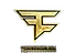 Sticker | FaZe Clan (Gold) | Copenhagen 2024