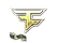 Sticker | FaZe Clan (Gold) | Paris 2023