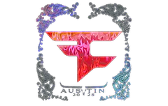 Sticker | FaZe Clan (Holo) | Austin 2025