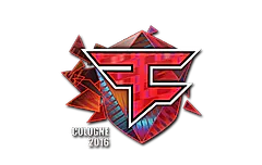 Sticker | FaZe Clan (Holo) | Cologne 2016