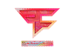 Sticker | FaZe Clan (Holo) | Copenhagen 2024
