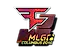 Sticker | FaZe Clan (Holo) | MLG Columbus 2016