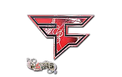 Sticker | FaZe Clan (Holo) | Paris 2023