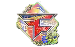 Sticker | FaZe Clan (Holo) | Rio 2022