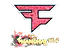 Sticker | FaZe Clan (Holo) | Shanghai 2024