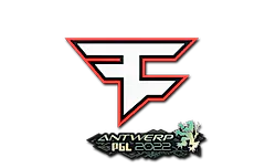 Sticker | FaZe Clan | Antwerp 2022