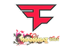 Sticker | FaZe Clan | Shanghai 2024
