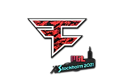 Sticker | FaZe Clan | Stockholm 2021