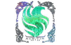 Sticker | Falcons (Holo) | Austin 2025