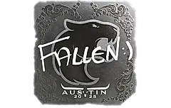 Sticker | FalleN (Foil) | Austin 2025