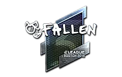 Sticker | FalleN (Foil) | Boston 2018