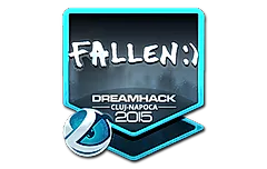 Sticker | FalleN (Foil) | Cluj-Napoca 2015