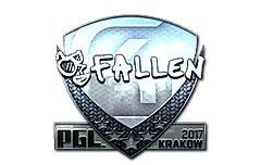 Sticker | FalleN (Foil) | Krakow 2017