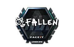 Sticker | FalleN (Foil) | London 2018