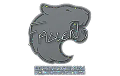 Sticker | FalleN (Glitter) | Copenhagen 2024