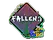 Sticker | FalleN (Glitter) | Rio 2022