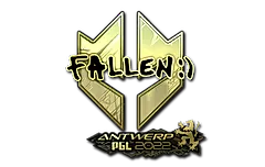 Sticker | FalleN (Gold) | Antwerp 2022