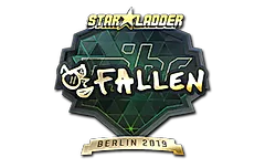 Sticker | FalleN (Gold) | Berlin 2019