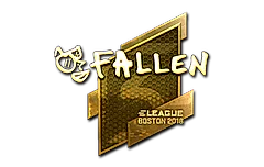 Sticker | FalleN (Gold) | Boston 2018