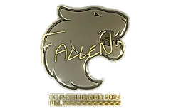 Sticker | FalleN (Gold) | Copenhagen 2024