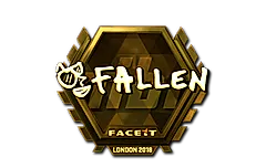 Sticker | FalleN (Gold) | London 2018