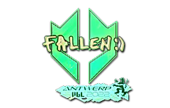 Sticker | FalleN (Holo) | Antwerp 2022