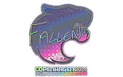 Sticker | FalleN (Holo) | Copenhagen 2024