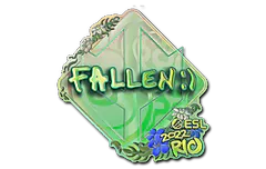 Sticker | FalleN (Holo) | Rio 2022