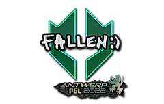 Sticker | FalleN | Antwerp 2022