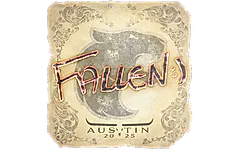 Sticker | FalleN | Austin 2025
