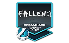 Sticker | FalleN | Cluj-Napoca 2015