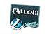 Sticker | FalleN | Cologne 2015