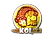 Sticker | Fancy Koi (Foil)