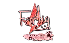 Sticker | Farlig (Holo) | Antwerp 2022