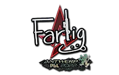 Sticker | Farlig | Antwerp 2022
