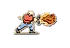 Sticker | Fireball