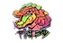 Sticker | First Blood (Holo)