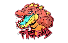 Sticker | First Blood