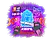 Sticker | First Lap (Holo)