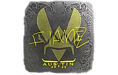 Sticker | FlameZ (Foil) | Austin 2025