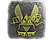 Sticker | FlameZ (Foil) | Austin 2025