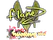 Sticker | FlameZ (Glitter) | Shanghai 2024