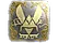 Sticker | FlameZ (Gold) | Austin 2025