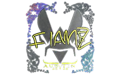 Sticker | FlameZ (Holo) | Austin 2025