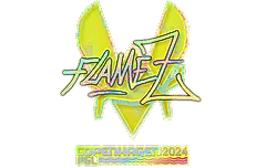 Sticker | FlameZ (Holo) | Copenhagen 2024