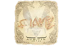Sticker | FlameZ | Austin 2025