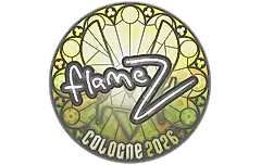 Sticker | FlameZ | Cologne 2026