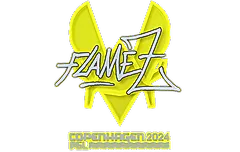 Sticker | FlameZ | Copenhagen 2024