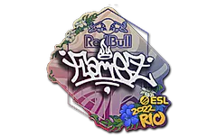Sticker | FlameZ | Rio 2022