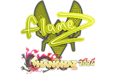 Sticker | FlameZ | Shanghai 2024